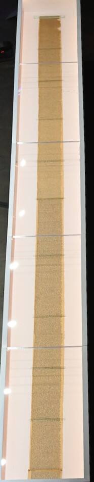 Original Typescript Scroll of "On the Road"