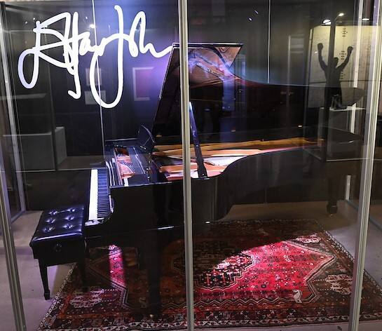 Sir Elton John's Steinway Model D Grand Piano