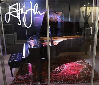 Sir Elton John's Steinway Model D Grand Piano