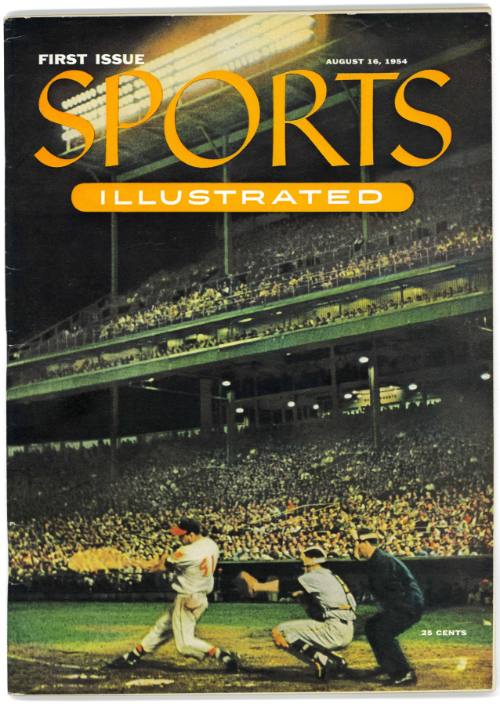 Sports Illustrated, first issue