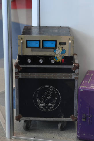 Jerry Garcia's "Budman" McIntosh MC2300 Amplifier