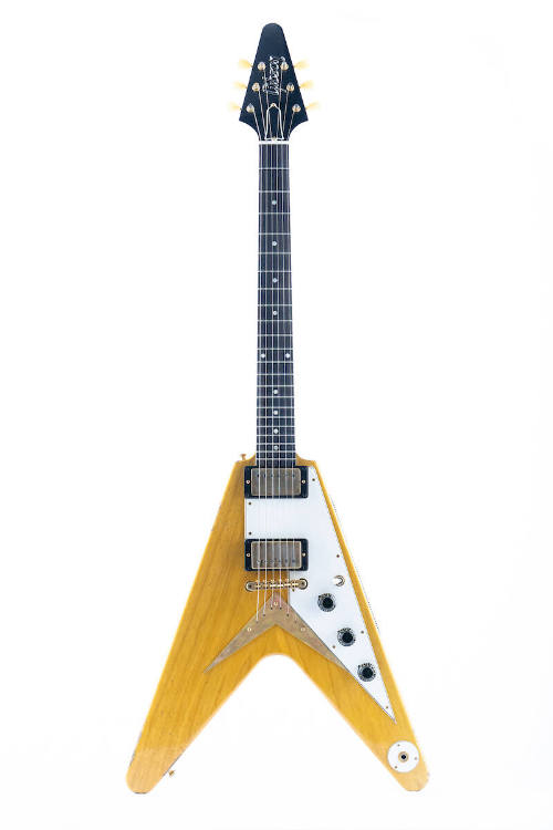 2021 Gibson Korina Flying V 1958 Reissue