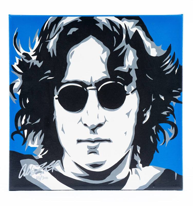 Print of John Lennon