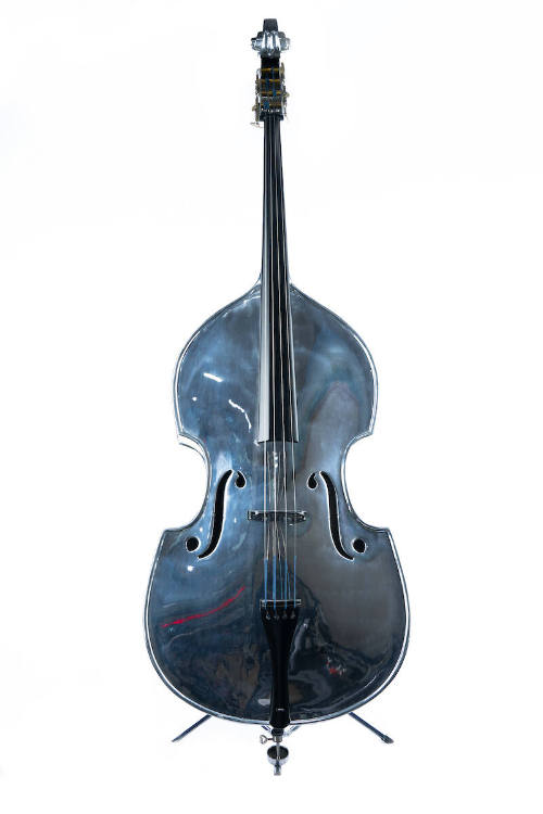 c. 1930 Alcoa Upright Aluminum Bass