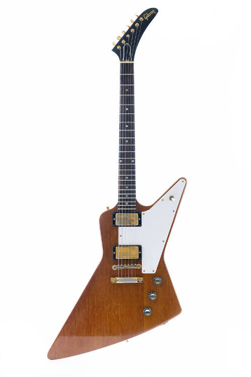 The Edge's (U2) 1976 Gibson Explorer