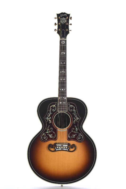 2015 Gibson SJ-200 Bob Dylan Signature Players Edition