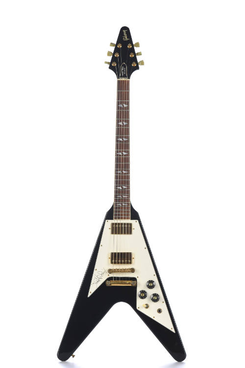 1991 Gibson Jimi Hendrix Hall of Fame Flying V