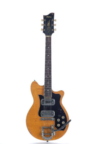 George Harrison's 1963 Maton Mastersound MS-500