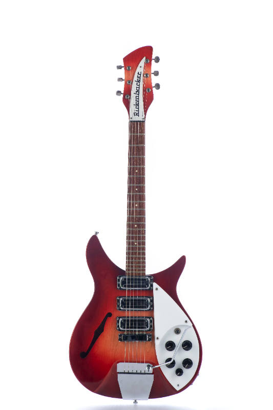 John Lennon's 1964 Rickenbacker Rose Morris 1996