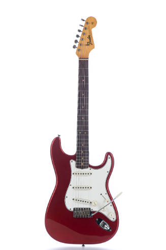 1965 Fender Stratocaster Candy Apple Red