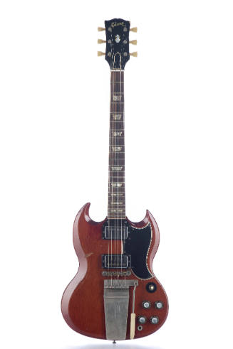 George Harrison's 1964 Gibson SG Standard