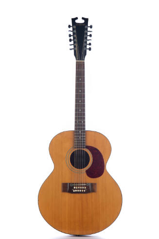 George Harrison's c. 1968 Harptone L-12NC 12 String