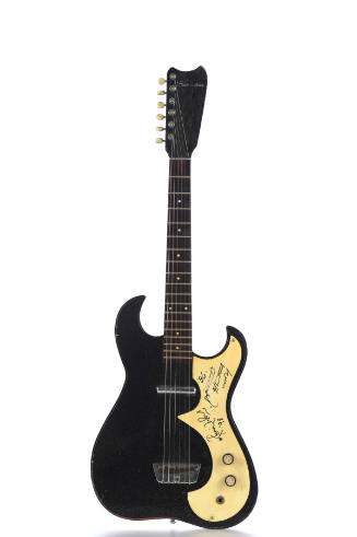 c. 1962-1967 Silvertone Model 1448, signed by Keith Richards and Ronnie Wood