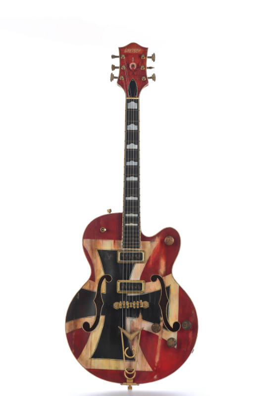 2004 Gretsch Custom Shop 6120 "Red Baron" with Amp