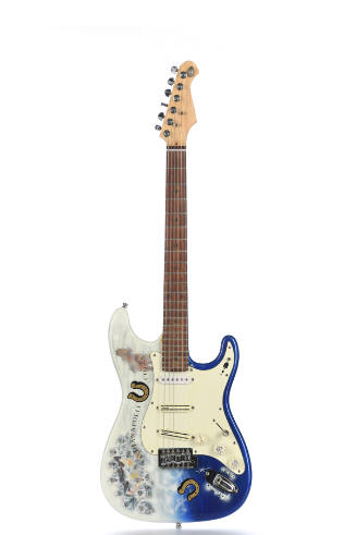 2007 Colts Custom Stratocaster