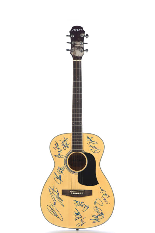 Aria AF-20N, Signed by Bruce Springsteen & The E Street Band