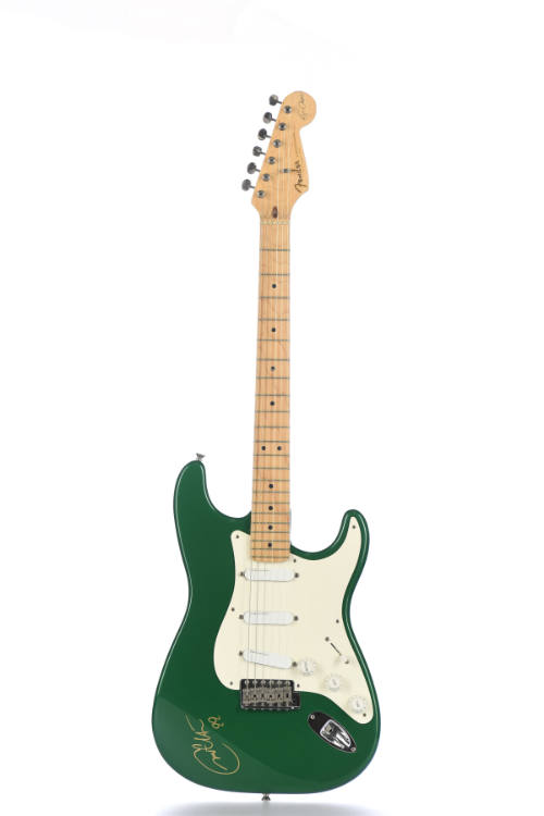 1997 Fender Stratocaster, signed by Eric Clapton