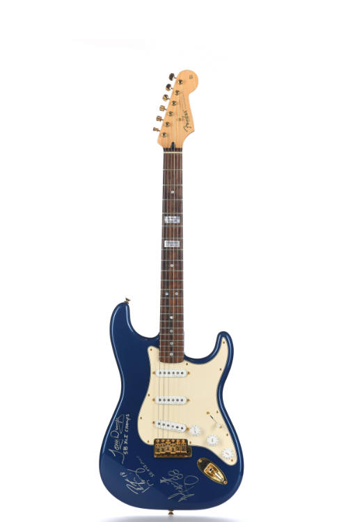 2006 Fender Super Bowl XLI Stratocaster