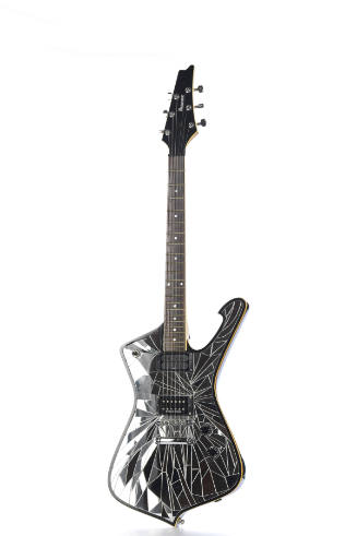 Ibanez Paul Stanley PS1-CM Signature Series "Cracked Mirror"