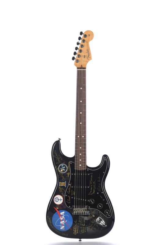 2012 Fender Stratocaster Custom Shop Signed by NASA Astronauts