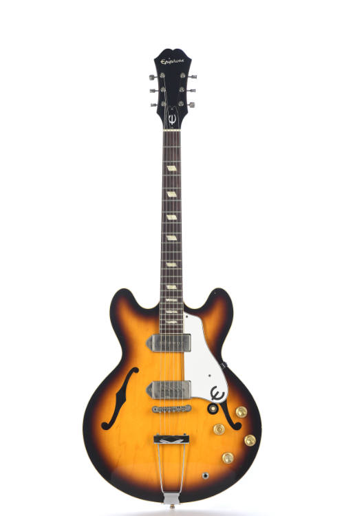 Steve Earle's 1995 Epiphone Casino John Lennon RV