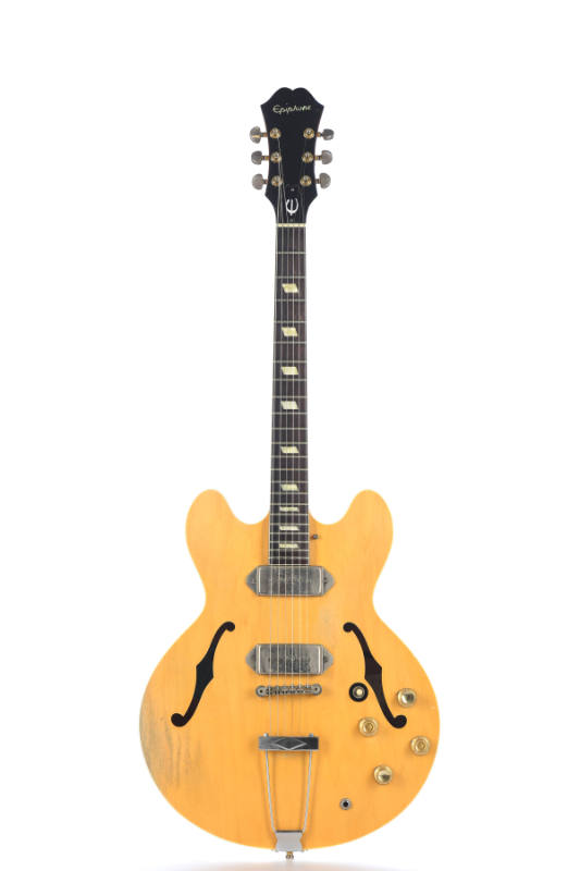 Steve Earle's 2012 Epiphone Casino Revolution John Lennon SB