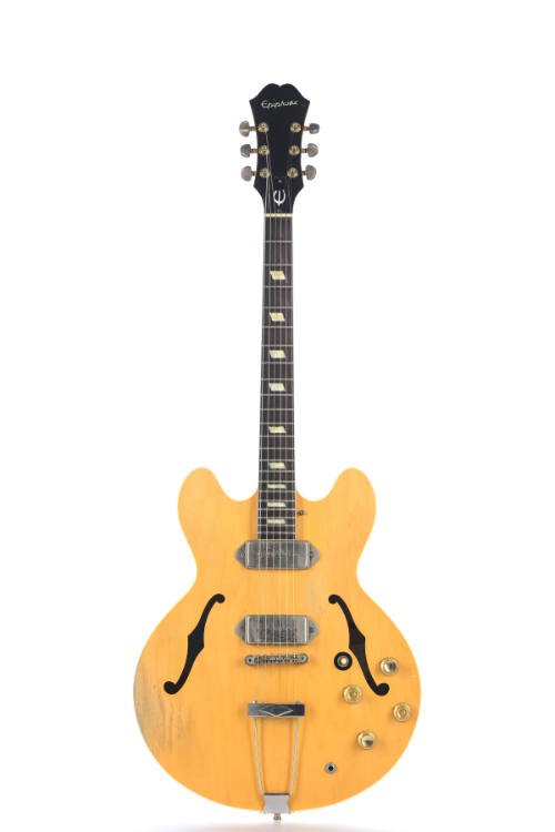 Steve Earle's 2012 Epiphone Casino Revolution John Lennon SB