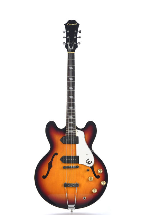 Steve Earle's 1999 Epiphone USA Collection "John Lennon 1965 Casino"