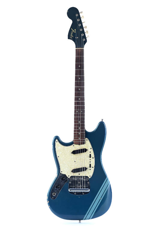 Kurt Cobain's 1969 Fender Mustang