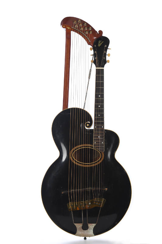 1910 Gibson Model U Harp Guitar