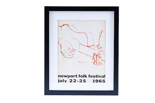 1965 Newport Folk Festival Program