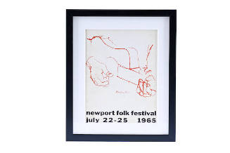 1965 Newport Folk Festival Program