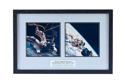 Official NASA Photographs of the First U.S. Spacewalk