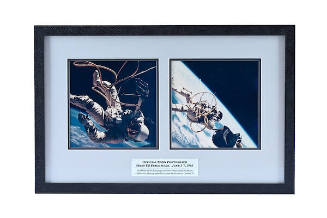 Official NASA Photographs of the First U.S. Spacewalk