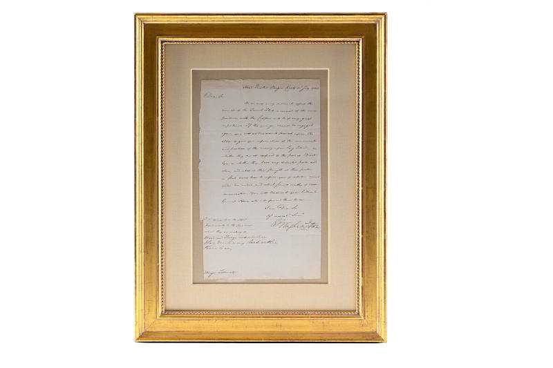 Letter from General George Washington to Major Benjamin Tallmadge