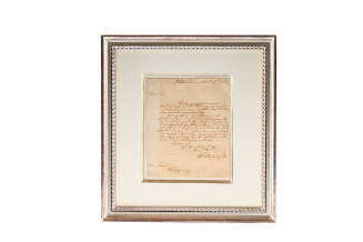 George Washington Letter to Thomas Jefferson, on the recommendation of the U.S. Constitution