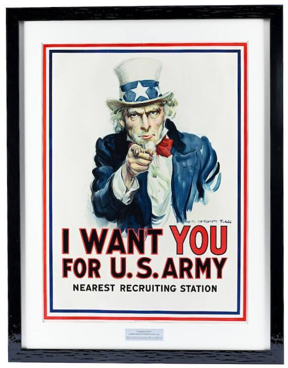 I Want You for U.S. Army