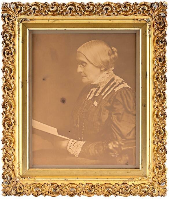 Official Portrait of Susan B. Anthony
