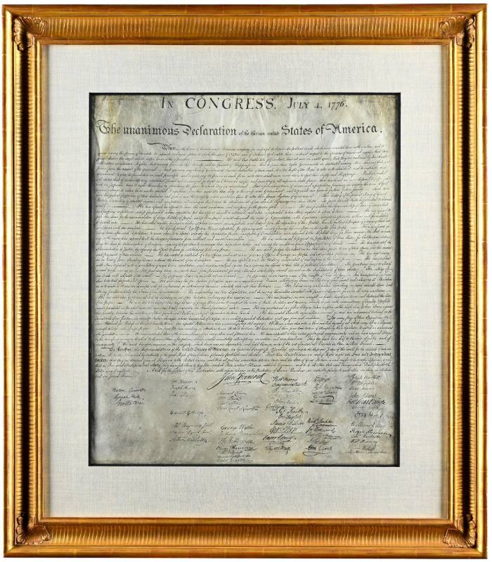 The Declaration of Independence