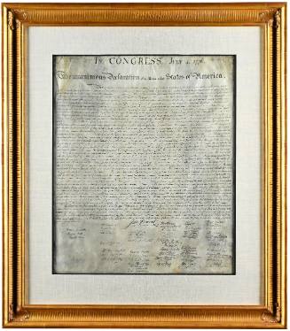 The Declaration of Independence