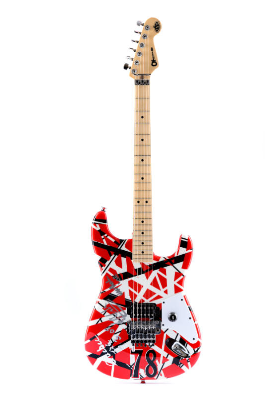 Eddie Van Halen's 2004 Charvel EVH Art Series Tour #78