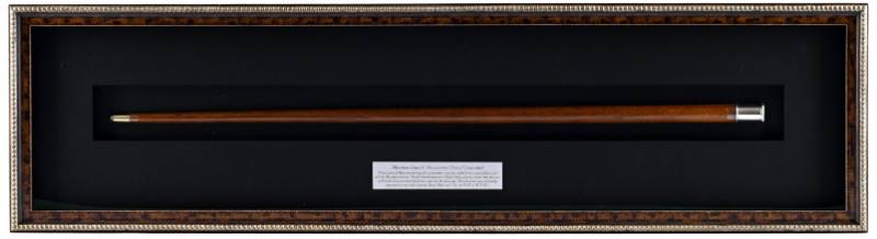 Abraham Lincoln Presentation Fence Rail Cane