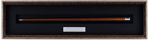 Abraham Lincoln Presentation Fence Rail Cane