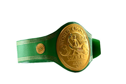 Muhammad Ali's WBC Heavyweight Championship Belt