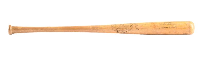  Jackie Robinson's Game Used 1953 Hillerich & Bradsby Professional Model O16 Bat