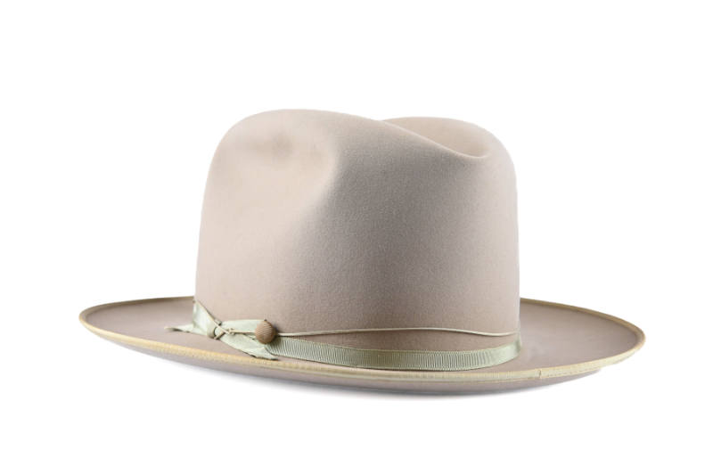 Stetson Hat intended for President John F. Kennedy