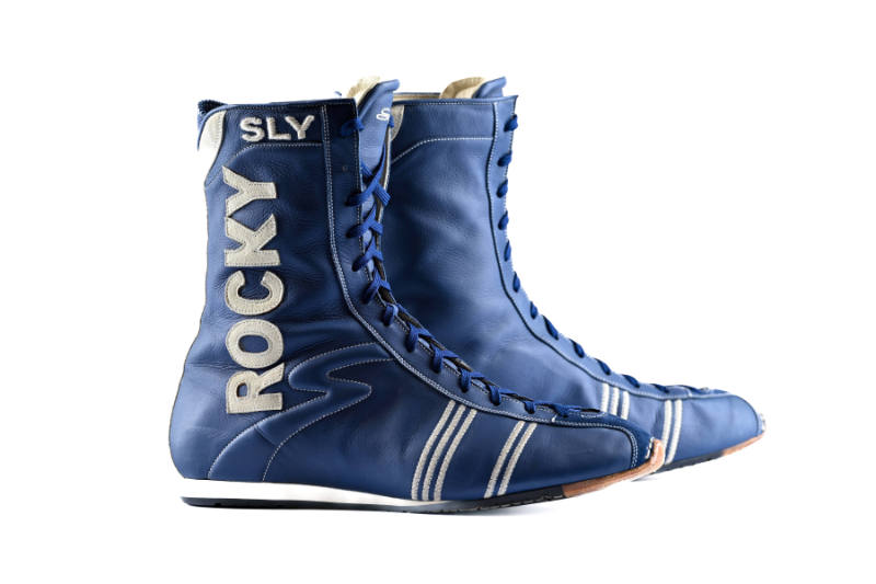 Sylvester Stallone's "Rocky Balboa" Boxing Boots