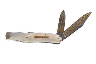 Abraham Lincoln's Pocket Knife Presented at the 1864 Great Central Fair 