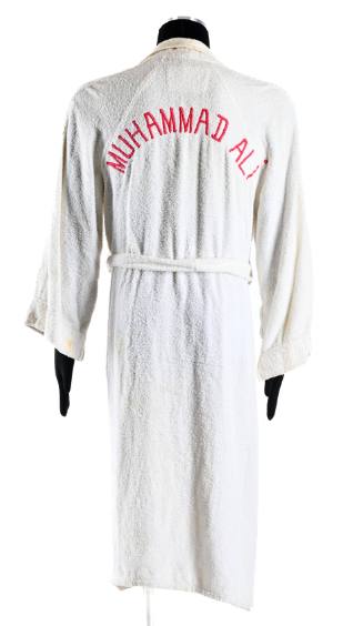 Muhammad Ali's Weigh-In Robe