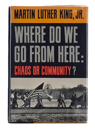 Where Do We Go From Here: Chaos or Community?